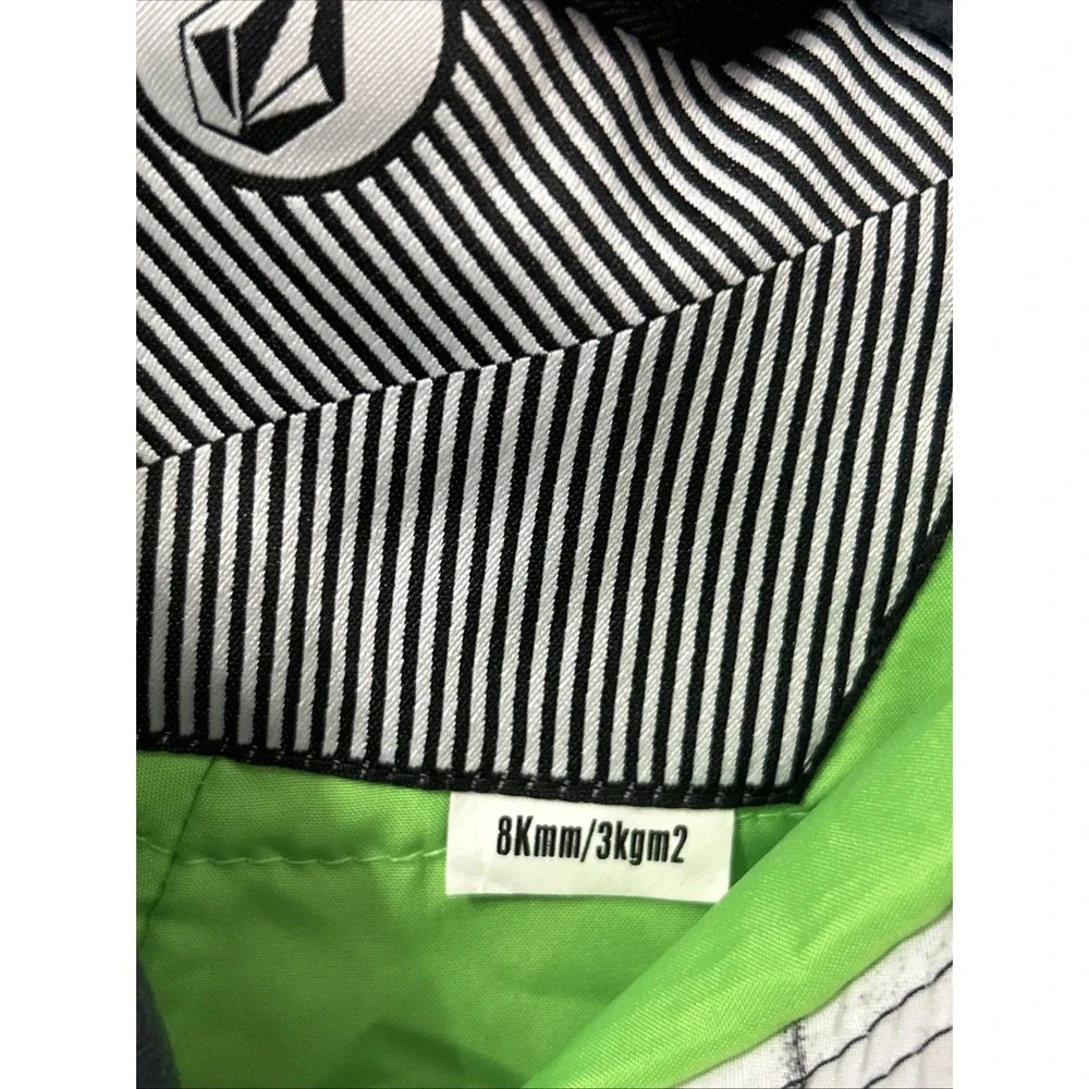 Boys Volcom Snowboard Cargo Pants Ski Sz XS 6-8 EC 8K Clean